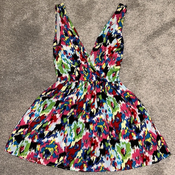 Multi colour dress - Picture 3 of 3